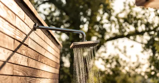 Outdoor shower